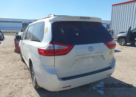 2015 Toyota Sienna Xle 8 Passenger из США, поврежденный, VIN 5TDYK3DC5FS552716